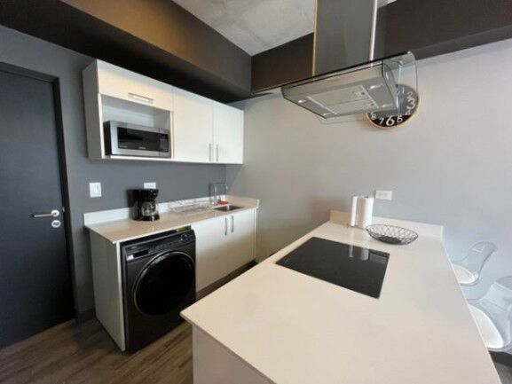 Alquiler de Moderno Apartamento Amoblado en Mata Redonda, San José. in Mata Redonda, San José — $1,100