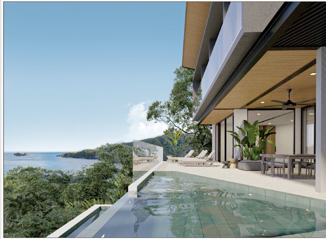 Pre-sale property Santa Teresa ,ocean view en Cóbano, Puntarenas — $3,400,000