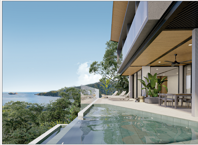 Pre-sale property Santa Teresa ,ocean view en Cóbano, Puntarenas — $3,400,000