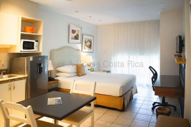 Alquiler apartamento amoblado con amenidades #26-2178 GS in Mata Redonda, San José — $720