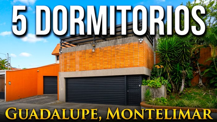 Casa en Venta en Montelimar – Comodidad y Ubicación Estratégica. 5 hab-580 mts2 construcción. en Calle Blancos, Goicoechea, San José — $325,000