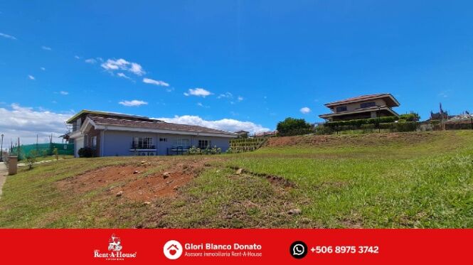 Lote en Venta | Hacienda Los Reyes, La Guácima en Guácima, Alajuela — $135,000