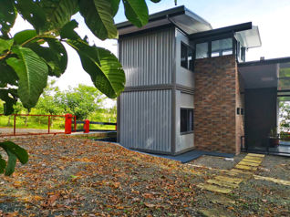 Hermosa Casa 2 Plantas con Río in Aguas Zarcas, San Carlos, Alajuela — $114,000 - Photo 5 of 39