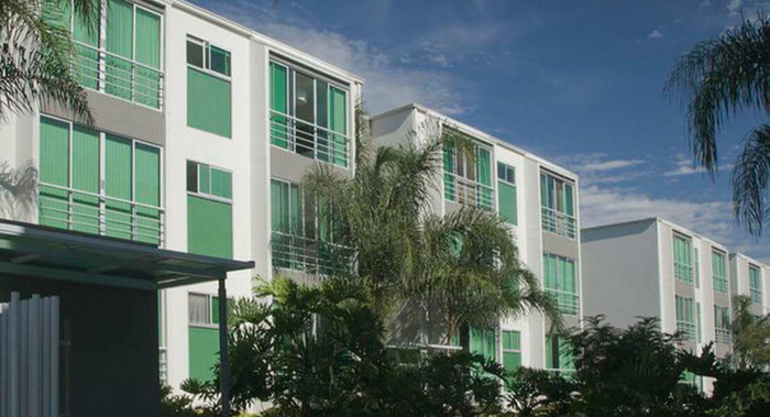 VENTA DE APARTAMENTO AMOBLADO, CONDOMINIO SANTA ANA FLATS en Salitral, Santa Ana, San José — $150,000