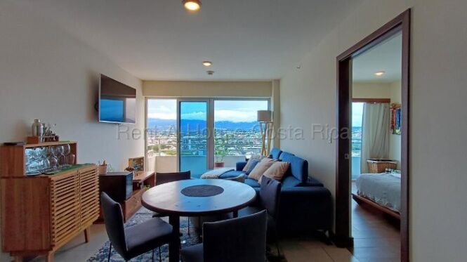 Se alquila apartamento en Montes de Oca San José 26-1537 in San Pedro, Montes De Oca, San José — $1,200