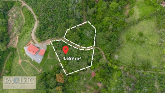 propiedad en Tirrá de Rivas en Rivas, Pérez Zeledón, San José — ₡ 67 000 000