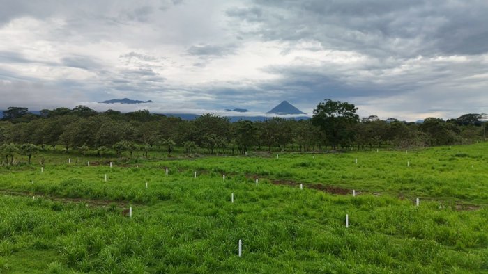 Lotes Financiados con Vista al Volcán a 18min de Fortuna☎️ 8751-4191 in La Fortuna, San Carlos, Alajuela — ₡ 23 000 000