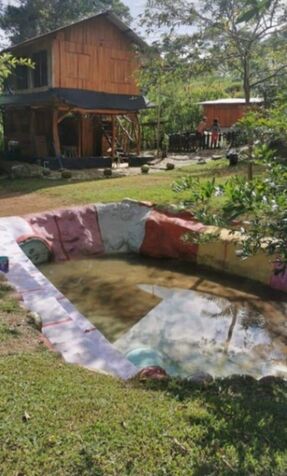 Se vende quinta con cabañas rústicas  en San Isidro De El General, Pérez Zeledón, San José — ₡ 70 000 000
