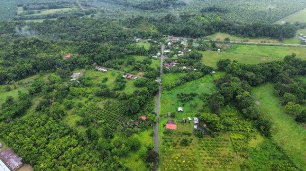 Lote para construir casa en Puerto Cortés, Osa, Puntarenas — ₡ 10 000 000
