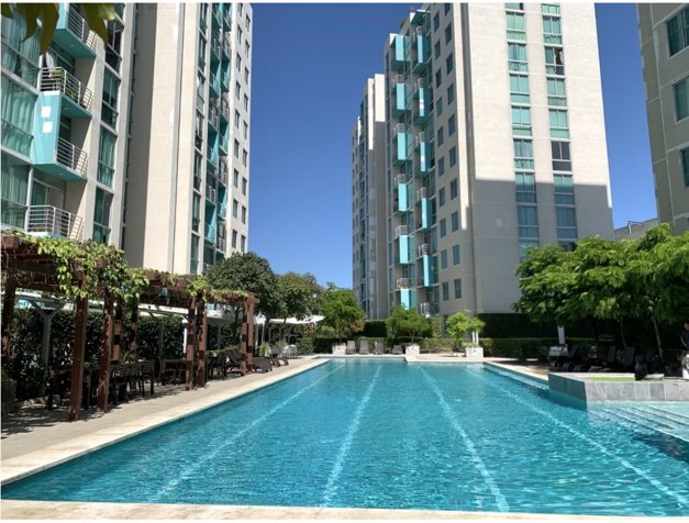 ALQUILER DE APARTAMENTO AMUEBLADO EN  BAMBÚ ECO URBANO. en Hatillo, San José — ₡ 600 000
