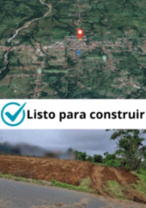 🌟 ¡Gran oportunidad en Aguas Zarcas! Lote de 1.129 m² en Aguas Zarcas, San Carlos, Alajuela — ₡ 36 000 000
