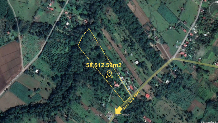 SE VENDE finca de cacao con casa, Jimenez de Pococí 28,512.59m2 en Jiménez, Pococí, Limón — ₡ 150 000 000