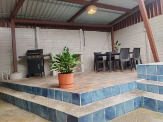 Casa Vacacional con piscina privada-rancho-A/C-barbacoa en La Fortuna en La Fortuna, San Carlos, Alajuela — 250 000 000 ₡ - Foto 4 de 18