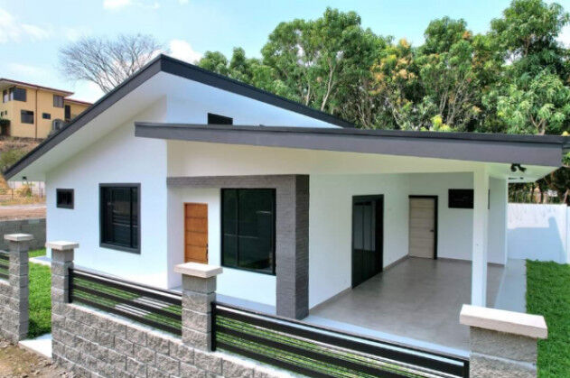 Casa Nueva p Estrenar Atenas en Concepción, Atenas, Alajuela — $1,200