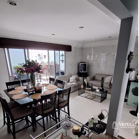 Venta Casa en Condominio, Condominio Tirreno in San Antonio, Escazú, San José — $275,000 - Photo 3 of 10