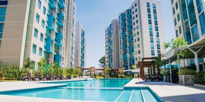 Bello apartamento en las alturas en Hatillo, San José — ₡ 74 000 000