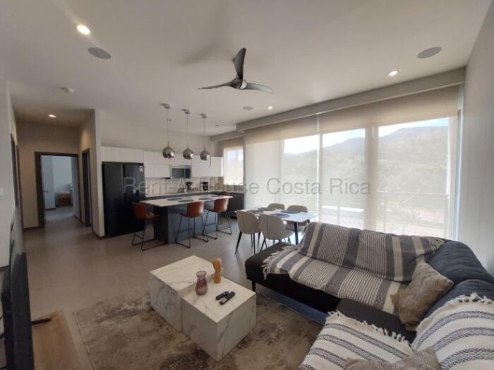 Se alquila apartamento amueblado en Brasil Santa Ana 26-1509 in Brasil, Santa Ana, San José — $1,850