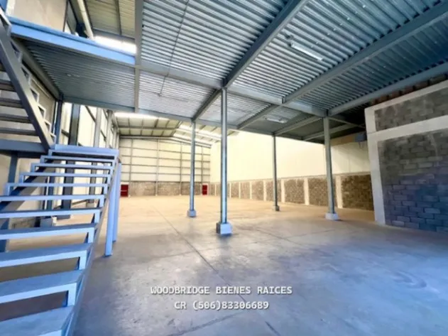 Bodega alquiler Alajuela Coyol nueva /856 metros in Alajuela — $7,276 - Photo 2 of 6