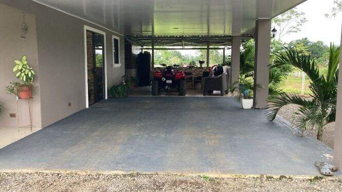 BELLÍSIMA QUINTA EN LA FORTUNA DE SAN CARLOS.  en La Fortuna, San Carlos, Alajuela — $800,000