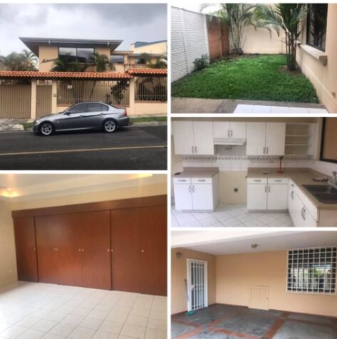 Linda Casa Escazu en San Rafael, Escazú, San José — $275
