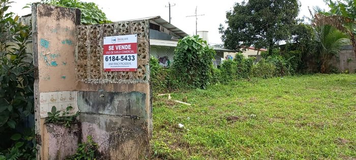 Venta de terreno en el Centro de Pital a un costado de la Iglesia en Aguas Zarcas, San Carlos, Alajuela — ₡ 50 000 000 - Foto 3 de 9