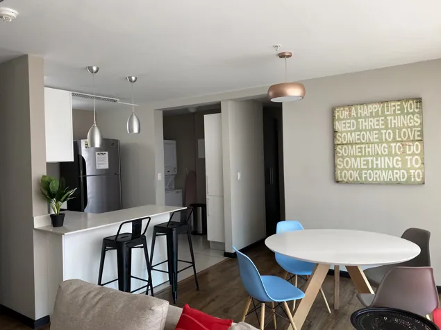 VENTA DE APARTAMENTO RENTA FIJA, SAN JOSE, LA SABANA en Mata Redonda, San José — $1,050