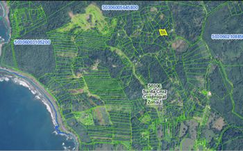 Private Mountain View Lot with Native Trees at Marbella en Cuajiniquil, Santa Cruz, Guanacaste — $140,000 - Foto 2 de 10