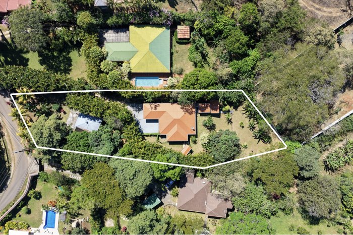 Home With Guest House For Sale In Vista Atenas in San José, Atenas, Alajuela — $475,000