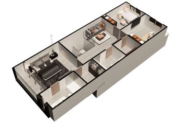 Casa en Alquiler en Escazú-Guachipelín. en Escazú, San José — $2,300 - Foto 5 de 12
