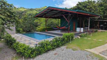 VENTA DE FINCA DE 1 HECTAREA CON CASA, RANCHO Y PISCINA EN LA GUARIA, SAN ISIDRO DE PEREZ ZELEDON in San Isidro De El General, Pérez Zeledón, San José — $500,000 - Photo 4 of 34