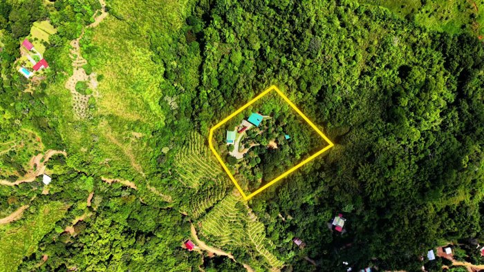VENTA DE FINCA DE 1 HECTAREA CON CASA, RANCHO Y PISCINA EN LA GUARIA, SAN ISIDRO DE PEREZ ZELEDON in San Isidro De El General, Pérez Zeledón, San José — $500,000 - Photo 2 of 34