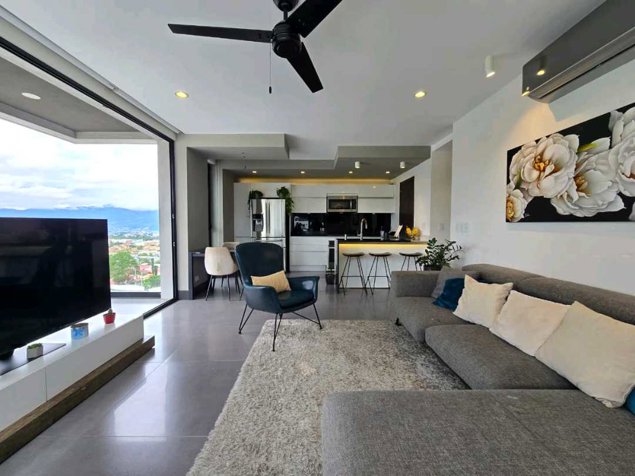 APARTAMENTO EN GOLFSIDE, CURIDABAT. en Granadilla, Curridabat, San José — $265,000