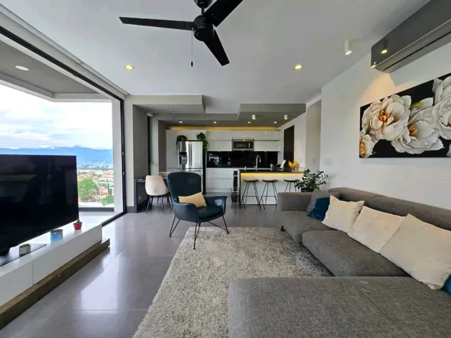 APARTAMENTO EN GOLFSIDE, CURIDABAT. en Granadilla, Curridabat, San José — $265,000