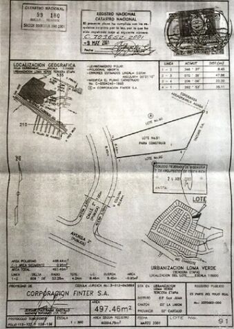 LOTE AMPLIO CON EXCELENTE UBICACIÓN  en San Juan, La Unión, Cartago — ₡ 45 000 000
