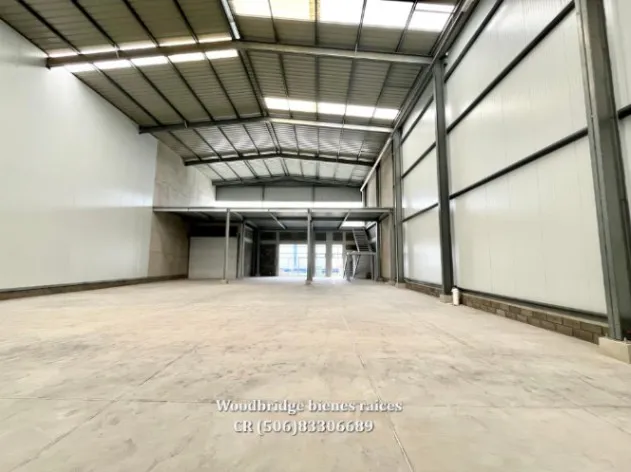 Warehouse for Rent Alajuela Coyol /866 square meters in Alajuela — $7,368