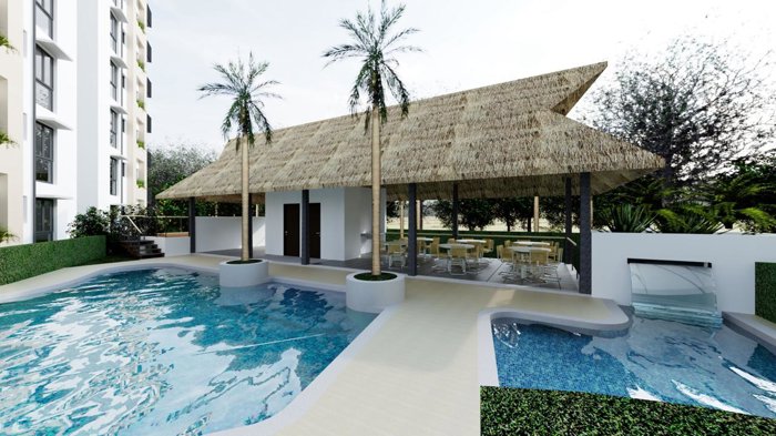Torres del Mar en Jaco en Jacó, Garabito, Puntarenas — $221,705 - Foto 3 de 32