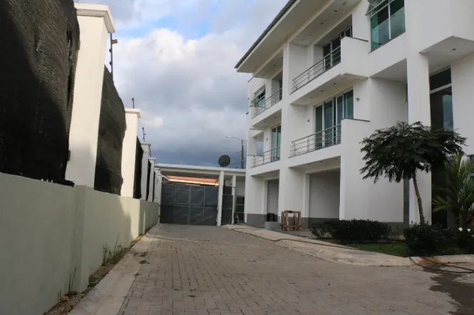 Sale of Magnificent Three-Level House in Escazú / Mls. 24-31 OFC JB in Escazú, San José — $415,000