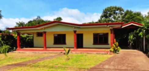 SE VENDE CASA AMPLIA CON APARTAMENTO INDEPENDIENTE Y GRAN TERRENO EN PALMA CORES en Daniel Flores, Pérez Zeledón, San José — $165,000