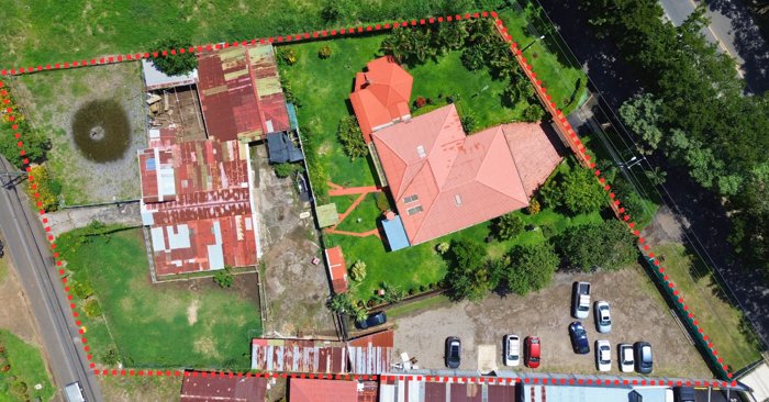 PROPIEDAD COMERCIAL DE 3.523,92 m² FRENTE A RUTA 1 en Buenos Aires, Palmares, Alajuela — 520 000 000 ₡ - Foto 1 de 5
