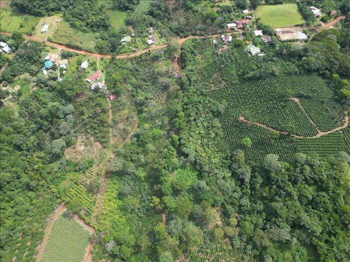 Finca 2 hectareas /land for sale 2 hectares in Cajón, Pérez Zeledón, San José — $150,000