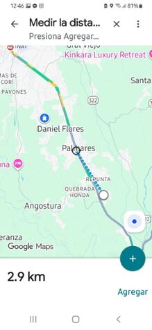 Magnífico lote de 2714m2 en Daniel Flores, Pérez Zeledón, San José — ₡ 60 000 000