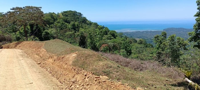 Lote en venta en Puerto Cortés, Osa Vistas al océano Precio Rebajado in Puerto Cortés, Osa, Puntarenas — $130,000 - Photo 2 of 21