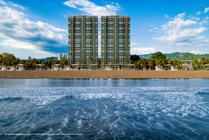 Vendo Apartamentos en Jaco con vista al mar en Jacó, Garabito, Puntarenas — $345,000