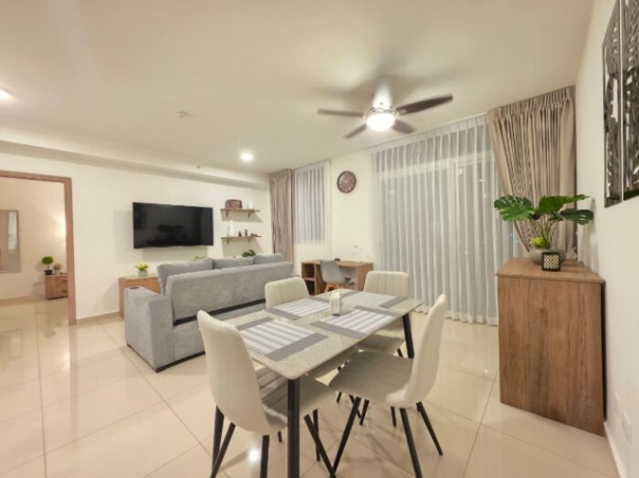 Alquiler de Apartamento Amueblado en Tibás-Cinco Esquinas. en Cinco Esquinas, Tibás, San José — $1,100