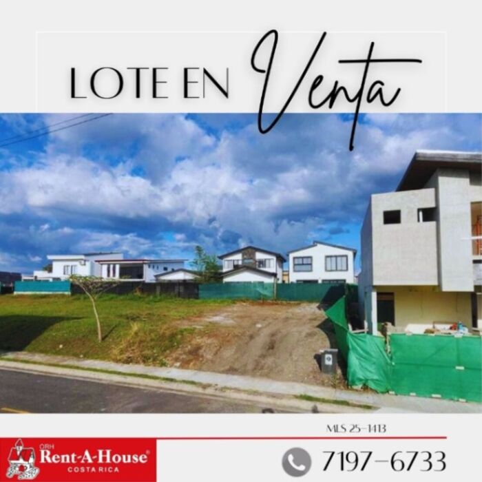 Lote en venta en San Rafael de Alajuela | 253 m2 in San Rafael, Alajuela — $80,000