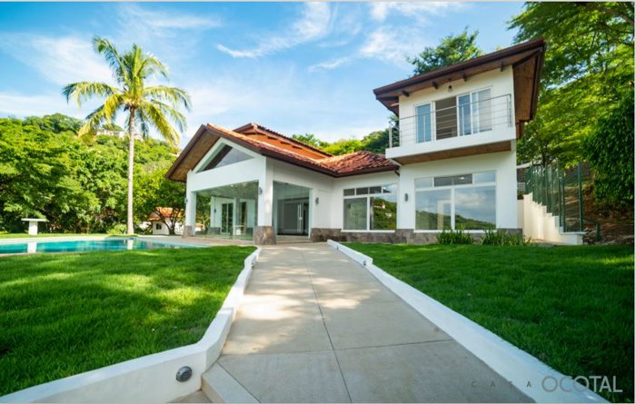 HERMOSA CASA EN OCOTAL, GUANACASTE.  (AL) in Sardinal, Carrillo, Guanacaste — $1,280,000 - Photo 2 of 17