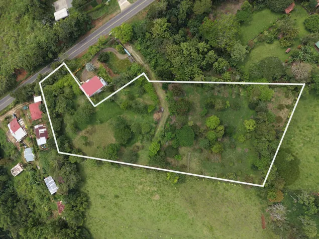 Propiedad para desarrollo | Santiago de San Ramón en Santiago, San Ramón, Alajuela — ₡ 280 000 000