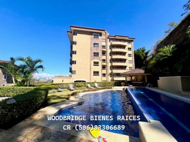 Escazu condominio en alquiler 190 metros $2.500 /vista, 3 dormitorios in Escazú, San José — $2,500