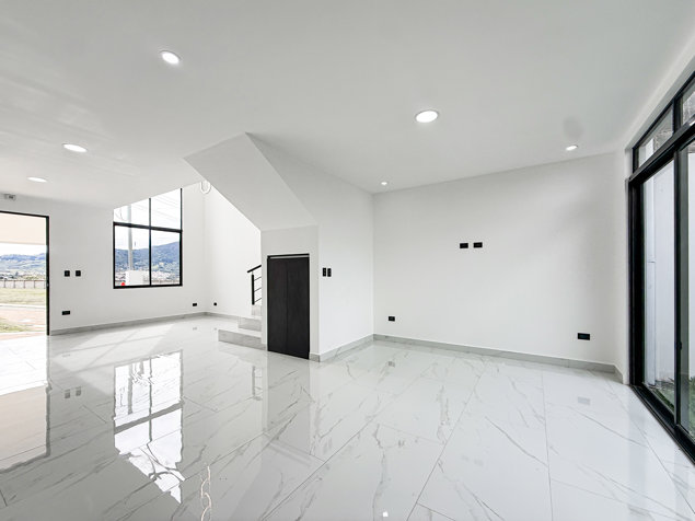 Casa NUEVA  en condominio ACQUA  – GAM (Curridabat / Tres Ríos) en Tres Ríos, La Unión, Cartago — ₡ 170 000 000 - Foto 3 de 29
