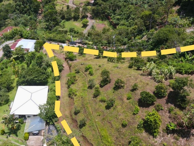 Spacious Lot with Panoramic Views in Navarro, Cartago in Dulce Nombre, Cartago — ₡ 41 500 000